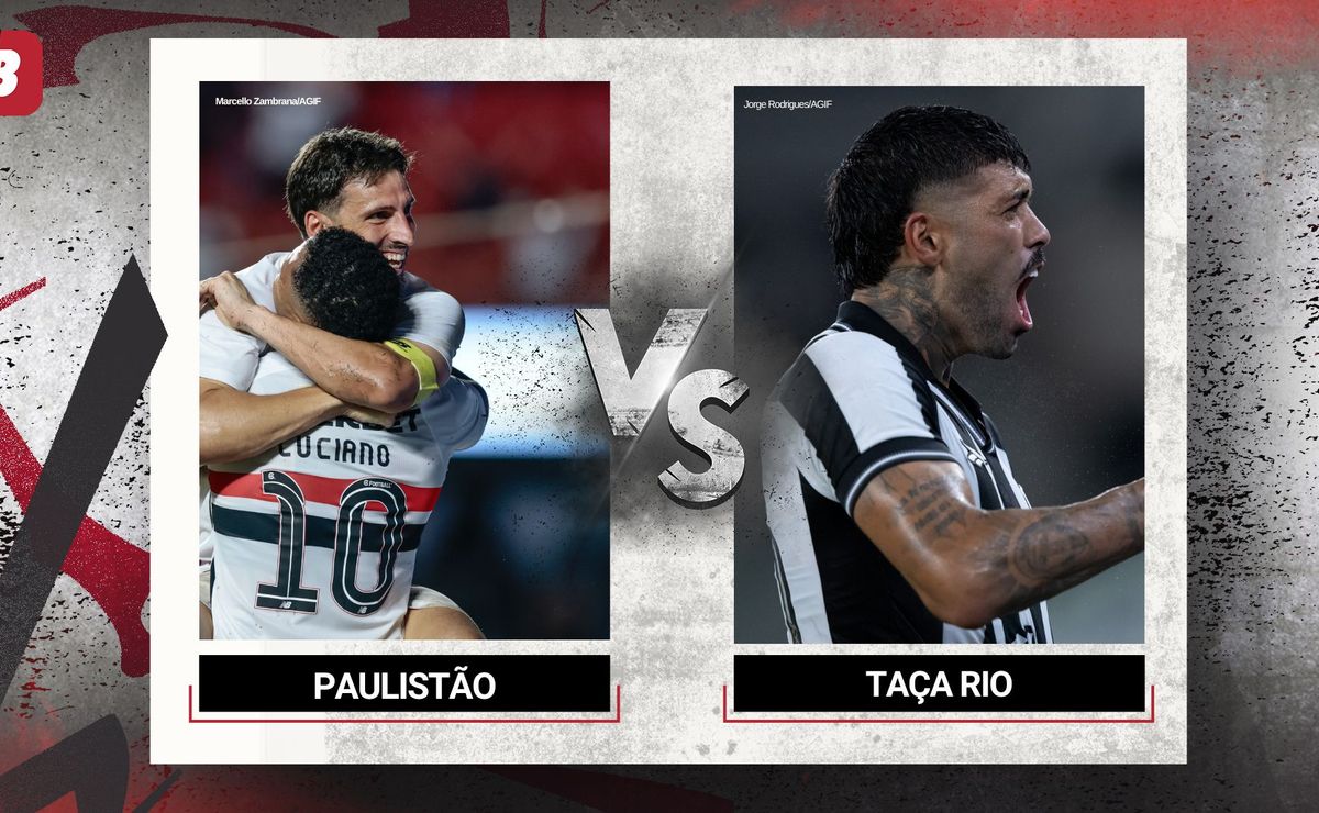 Jogos de hoje, sábado (21/02/2026): quartas do Paulistão, Botafogo na Taça Rio e rodada cheia na Europa