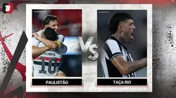 Jogos de hoje, sábado (21022026) quartas do Paulistão, Botafogo na Taça Rio e rodada cheia na Europa