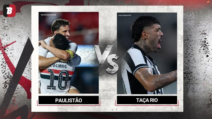 Jogos de hoje, sábado (21022026) quartas do Paulistão, Botafogo na Taça Rio e rodada cheia na Europa