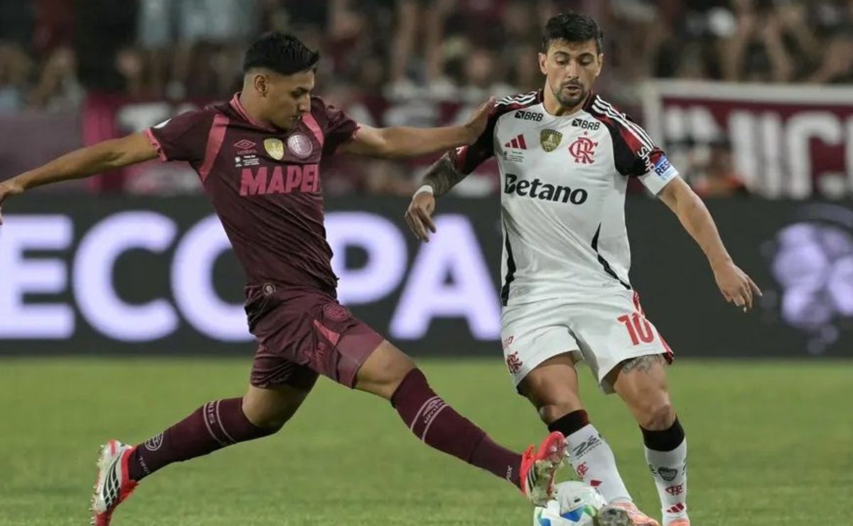 Imprensa argentina enaltece vitória do Lanús contra o Flamengo: “Tão impressionante quanto o time brasileiro”