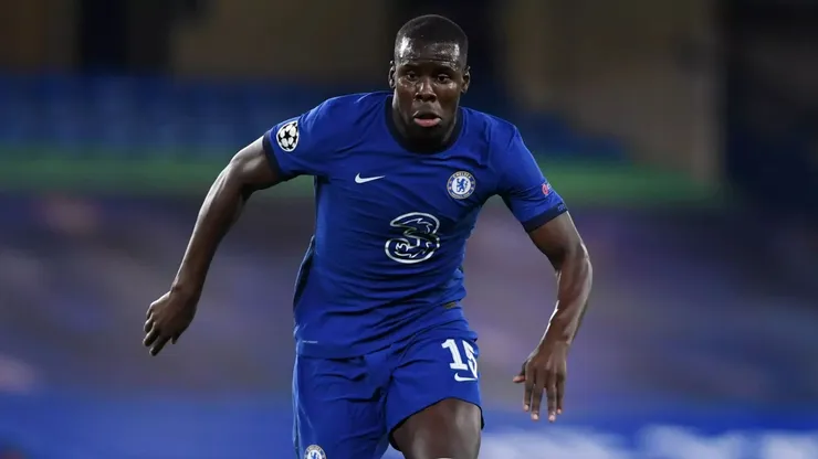 Kurt Zouma na Premier League em tempos de Chelsea.