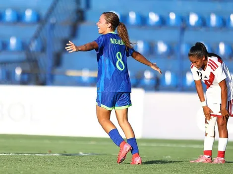 Nogueira vive momento especial com a Seleção Sub-20
