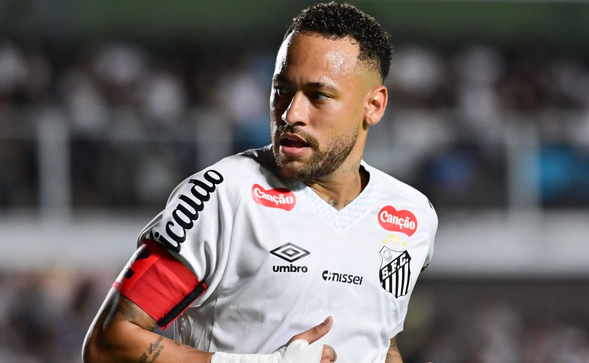 Com retornos e novidade sobre Neymar, confira a provável escalação do Santos contra o Novorizontino