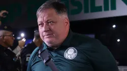 Anderson Barros diretor de futebol do Palmeiras durante chegada ao Hotel Gran Mercure na cidade de Brasilia nesta sexta-feira (27) para a disputa da SuperCopa 2023 contra o Flamengo. Foto: Ettore Chiereguini/AGIF