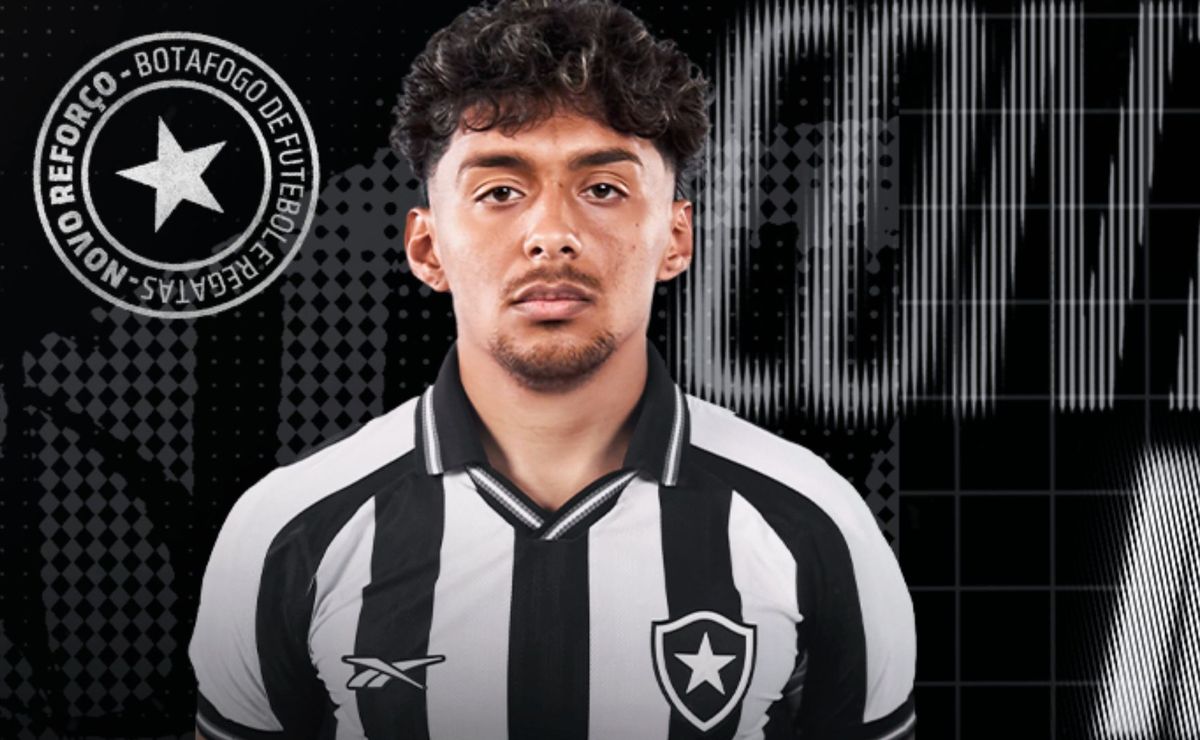 Botafogo encerra novela, anuncia novo reforço e fecha com Cristian Medina até 2029