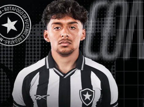 Botafogo anuncia novo reforço e fecha com Cristian Medina até 2029