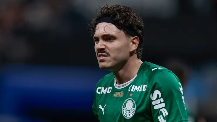 Maurício, meia-atacante do Palmeiras