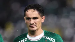 Khellven em ação no clássico diante do SPFC