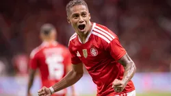 Vitinho é uma das esperanças do Inter para o duelo contra o Ypiranga - Foto: Maxi Franzoi/AGIF