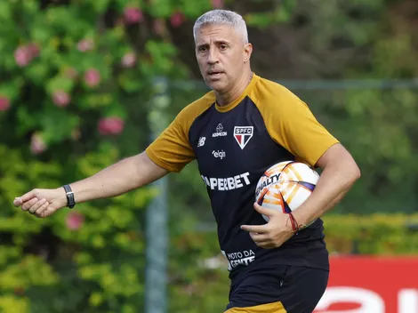 Crespo avalia duas formações para São Paulo x Bragantino