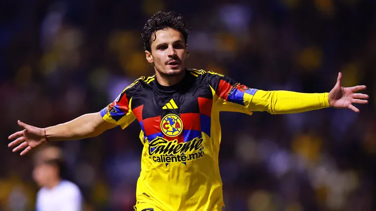 Raphael Veiga abriu caminho de goleada do América sobre o Puebla pelo Campeonato Mexicano