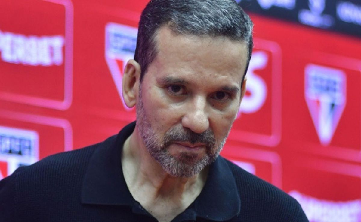 Áudio vazado expõe crise no São Paulo e Olten Ayres se defende em entrevista exclusiva