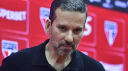 Áudio vazado expõe crise no São Paulo e Olten Ayres se defende em entrevista exclusiva - Foto Rubens Chiri e Paulo Pinto