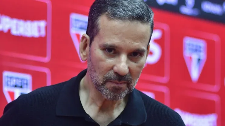 Áudio vazado expõe crise no São Paulo e Olten Ayres se defende em entrevista exclusiva - Foto Rubens Chiri e Paulo Pinto