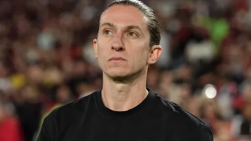 Filipe Luís prepara mudanças no Flamengo para a semifinal – Foto: Thiago Ribeiro/AGIF