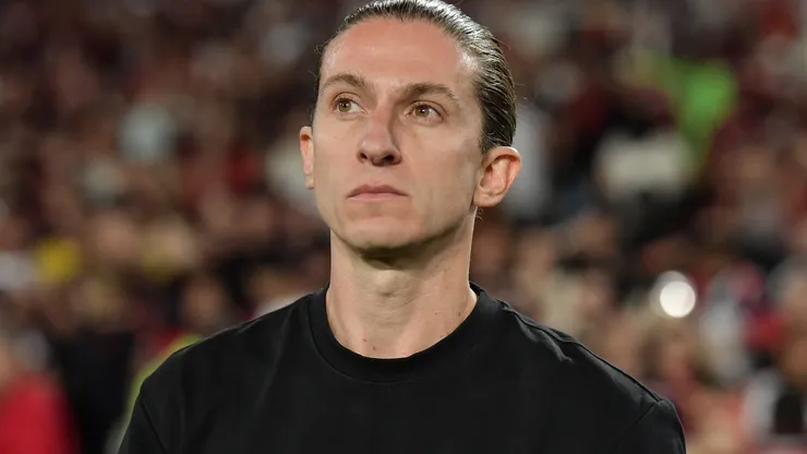 Filipe Luís prepara mudanças no Flamengo para a semifinal - Foto: Thiago Ribeiro/AGIF