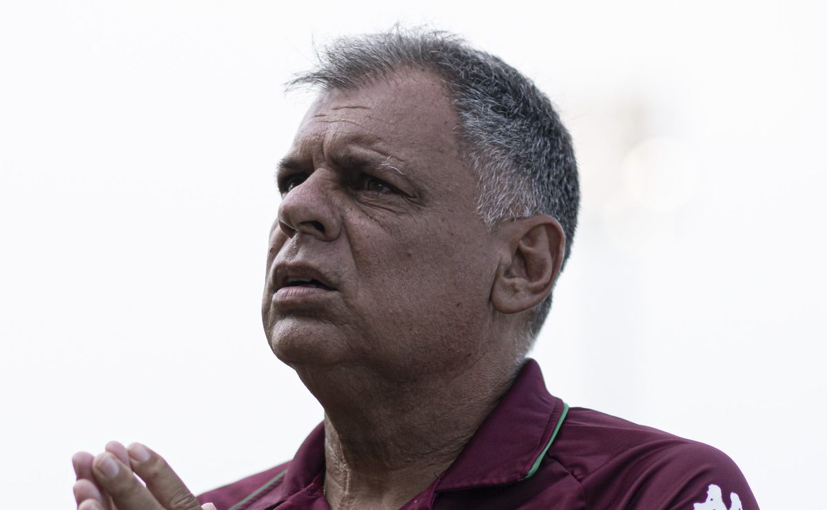 Toninho Andrade, técnico do Madureira, projeta duelo com o Flamengo e cita motivação extra: “Jogo só de bônus”