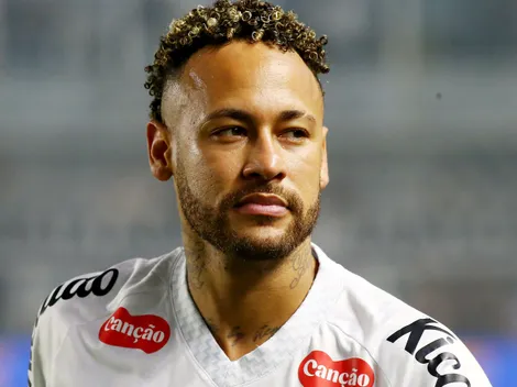 Neymar está 100% focado na retomada no Santos