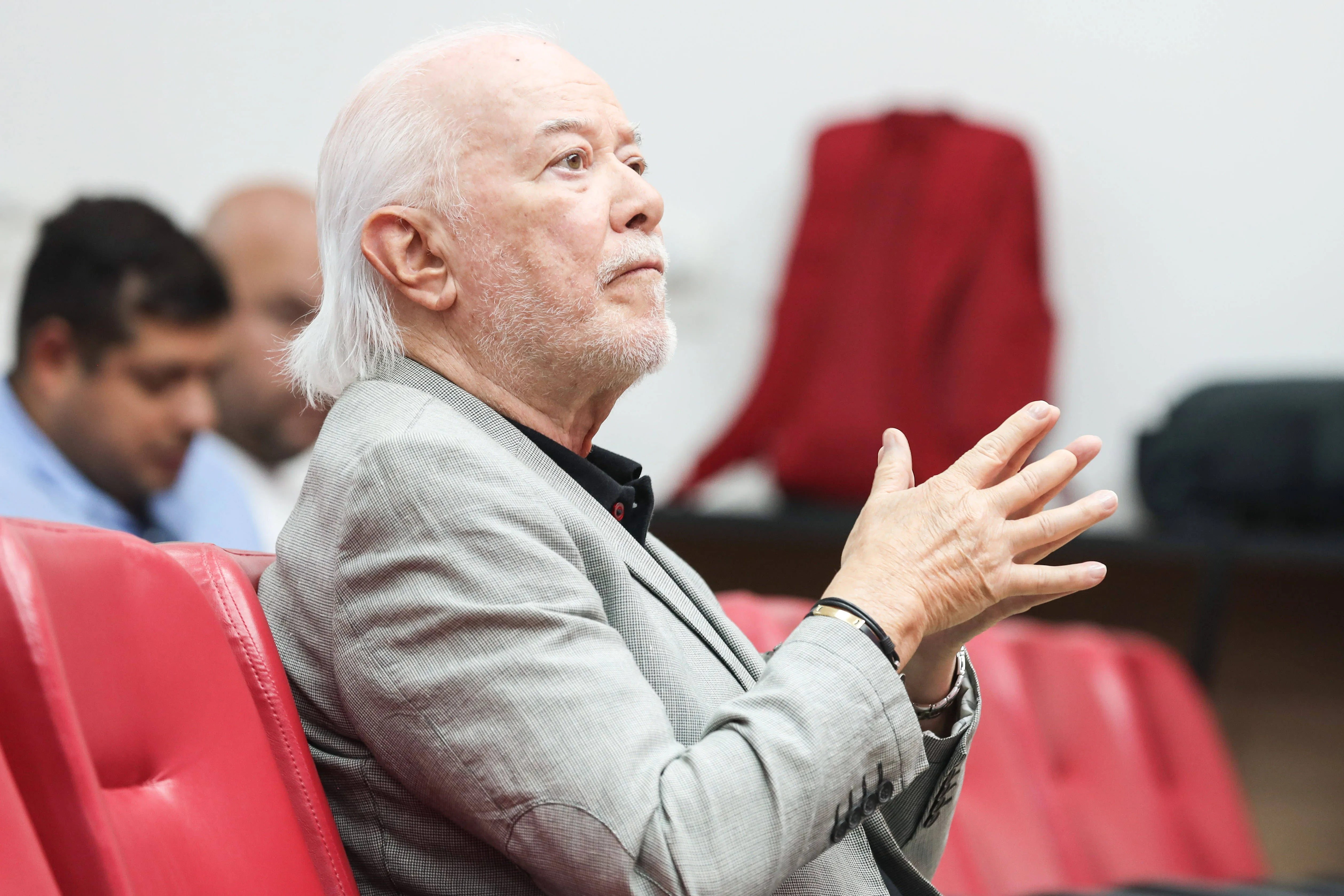 Harry Massis está na presidência do São Paulo após impeachment em Julio Casares – Foto: IMAGO / Brazil Photo Press