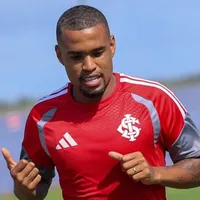 Borré e Alerrandro ganham chance entre no Inter diante do Ypiranga