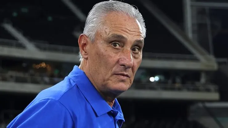 Tite está pressionado no cargo. Foto: Wagner Meier/