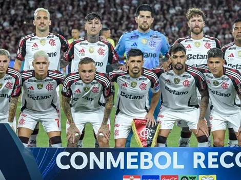 Vitória simples do Flamengo no Maracanã leva Recopa à prorrogação