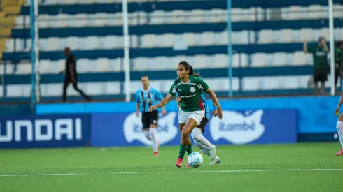 Palmeiras conquistou sua segunda vitória no Brasileiro Feminino – Foto: Angelo Pieretti/Grêmio FBPA)