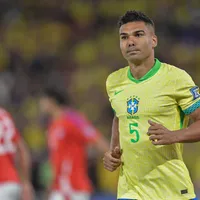 Casemiro descarta retorno ao Brasil neste momento