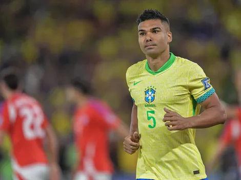 Casemiro descarta retorno ao Brasil neste momento