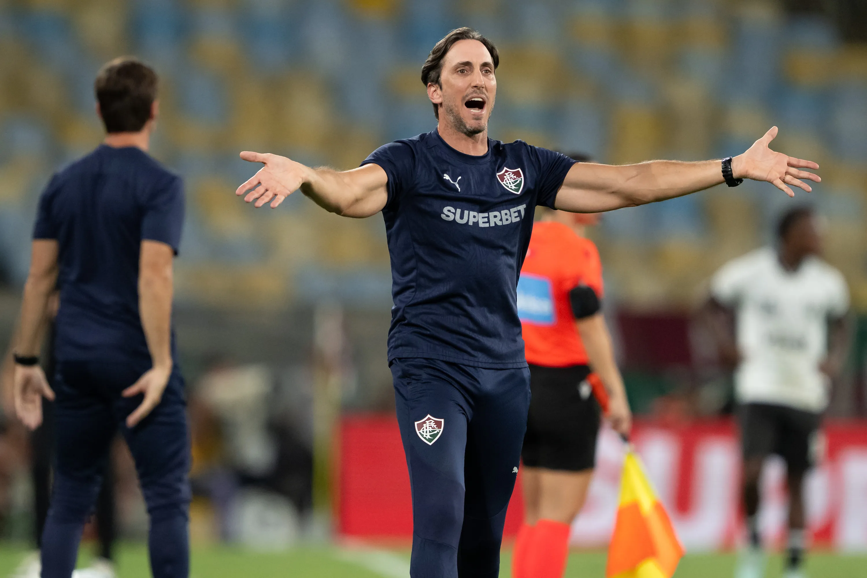 Lezcano vem tendo pouco espaço com Zubeldía. Foto: Jorge Rodrigues/AGIF