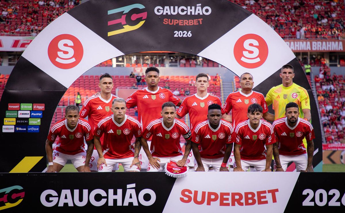 Internacional divulga lista de relacionados com desfalques para duelo contra o Ypiranga