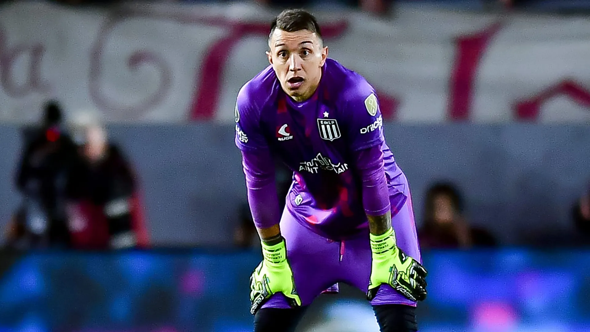 Muslera, do Estudiantes