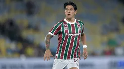 RJ - RIO DE JANEIRO - 29/10/2025 - BRASILEIRO A 2025, FLUMINENSE X CEARA - Cano jogador do Fluminense durante partida contra o Ceara no estadio Maracana pelo campeonato Brasileiro A 2025. Foto: Thiago Ribeiro/AGIF