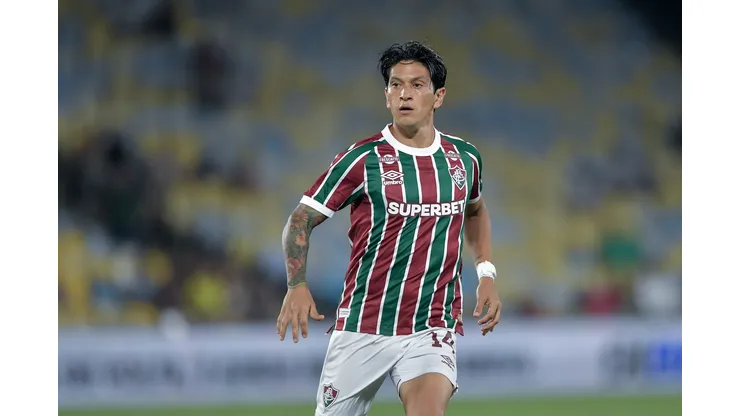 RJ - RIO DE JANEIRO - 29/10/2025 - BRASILEIRO A 2025, FLUMINENSE X CEARA - Cano jogador do Fluminense durante partida contra o Ceara no estadio Maracana pelo campeonato Brasileiro A 2025. Foto: Thiago Ribeiro/AGIF