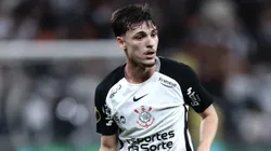 Breno Bidon jogador do Corinthians durante partida contra o Palmeiras no estadio Arena Corinthians pelo campeonato Paulista 2026. Foto: Marcello Zambrana/AGIF