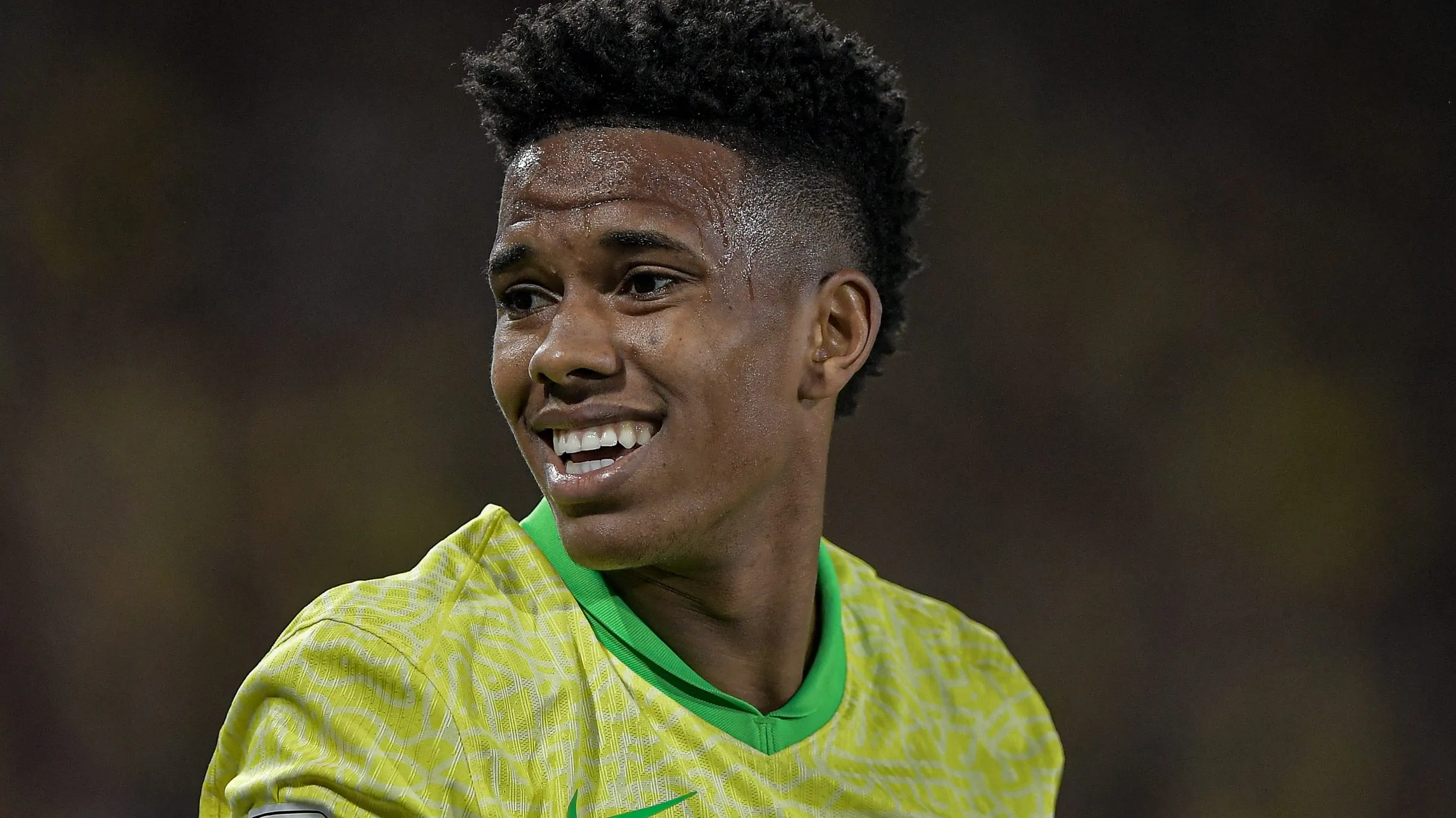 Estêvão. Foto: Thiago Ribeiro/AGIF