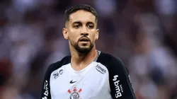 Matheus Pereira jogador do Corinthians durante partida contra o Sao Paulo no estadio Arena Corinthians pelo campeonato Paulista 2026. Foto: Marcello Zambrana/AGIF