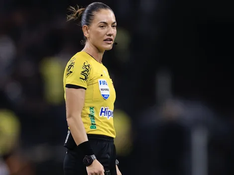 Torcida do São Paulo detona árbitra Daiane Muniz por pênalti não marcado