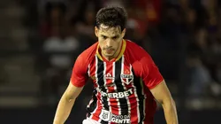 Damián Bobadilla abriu o placar para o São Paulo diante do Red Bull Bragantino