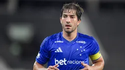 RJ - RIO DE JANEIRO - 29/01/2026 - BRASILEIRO A 2026, BOTAFOGO X CRUZEIRO - Lucas Silva jogador do Cruzeiro durante partida contra o Botafogo no estadio Engenhao pelo campeonato Brasileiro A 2026. Foto: Thiago Ribeiro/AGIF