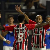 Gol de Lucas chama a atenção por jogada ensaiada