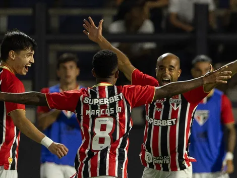 Gol de Lucas chama a atenção por jogada ensaiada