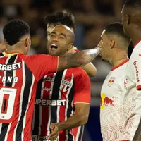 Lucas Moura confirma boa fase e brilha em classificação do São Paulo