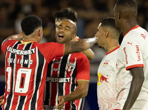 Lucas Moura confirma boa fase e brilha em classificação do São Paulo