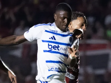 Tite consola Néiser Villarreal em vitória do Cruzeiro