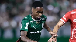 Allan durante a classificação do Palmeiras diante do Capivariano-SP