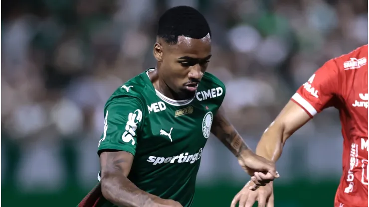 Allan durante a classificação do Palmeiras diante do Capivariano-SP