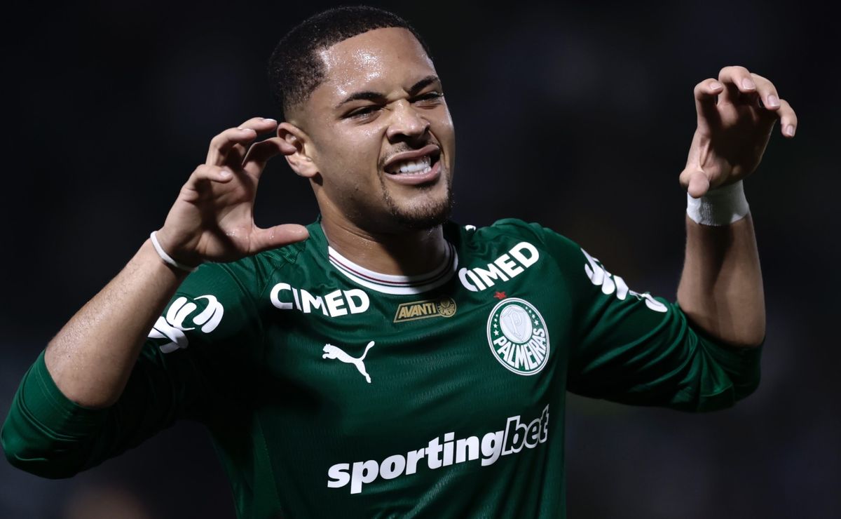 Vitor Roque dá show, Palmeiras goleia o Capivariano e vai à semifinal do Campeonato Paulista