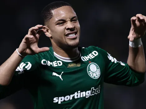Vitor Roque dá show, Palmeiras goleia o Capivariano