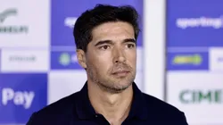 SP - BARUERI - 21/02/2026 - PAULISTA 2026, PALMEIRAS X CAPIVARIANO - Abel Ferreira tecnico do Palmeiras durante partida contra o Capivariano no estadio Arena Barueri pelo campeonato Paulista 2026. Foto: Marcello Zambrana/AGIF